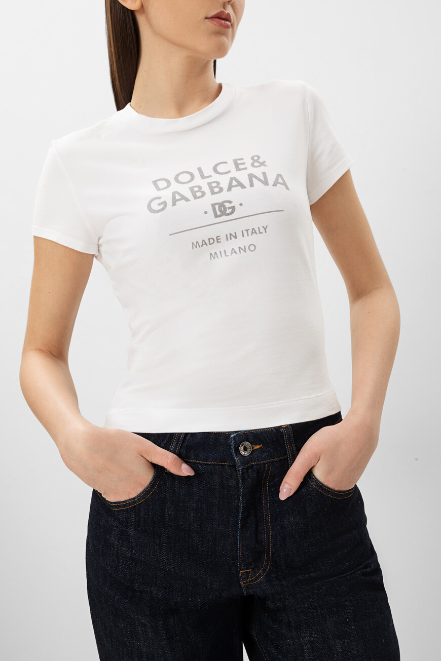 

Футболка Dolce & Gabbana, Белый