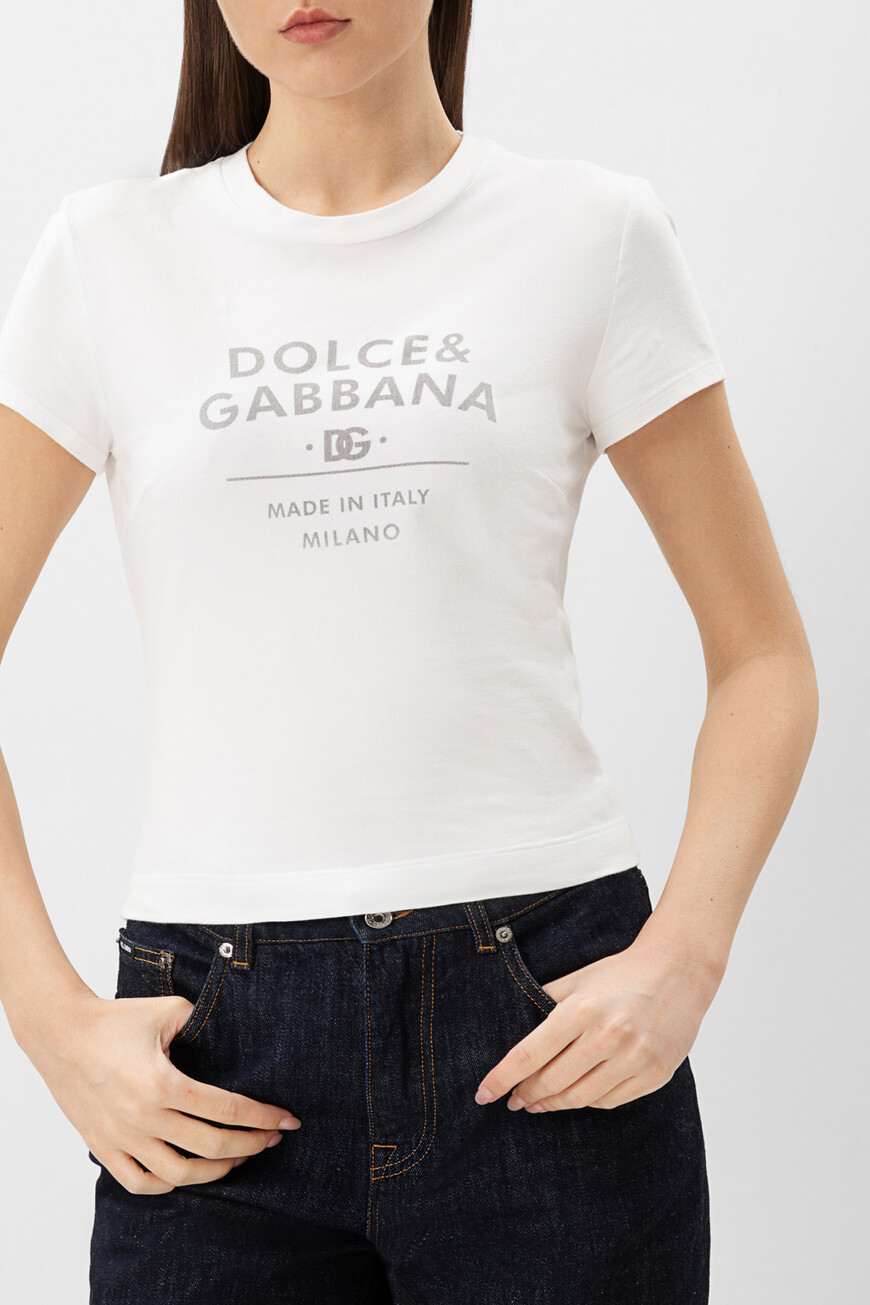 

Футболка Dolce & Gabbana, Белый