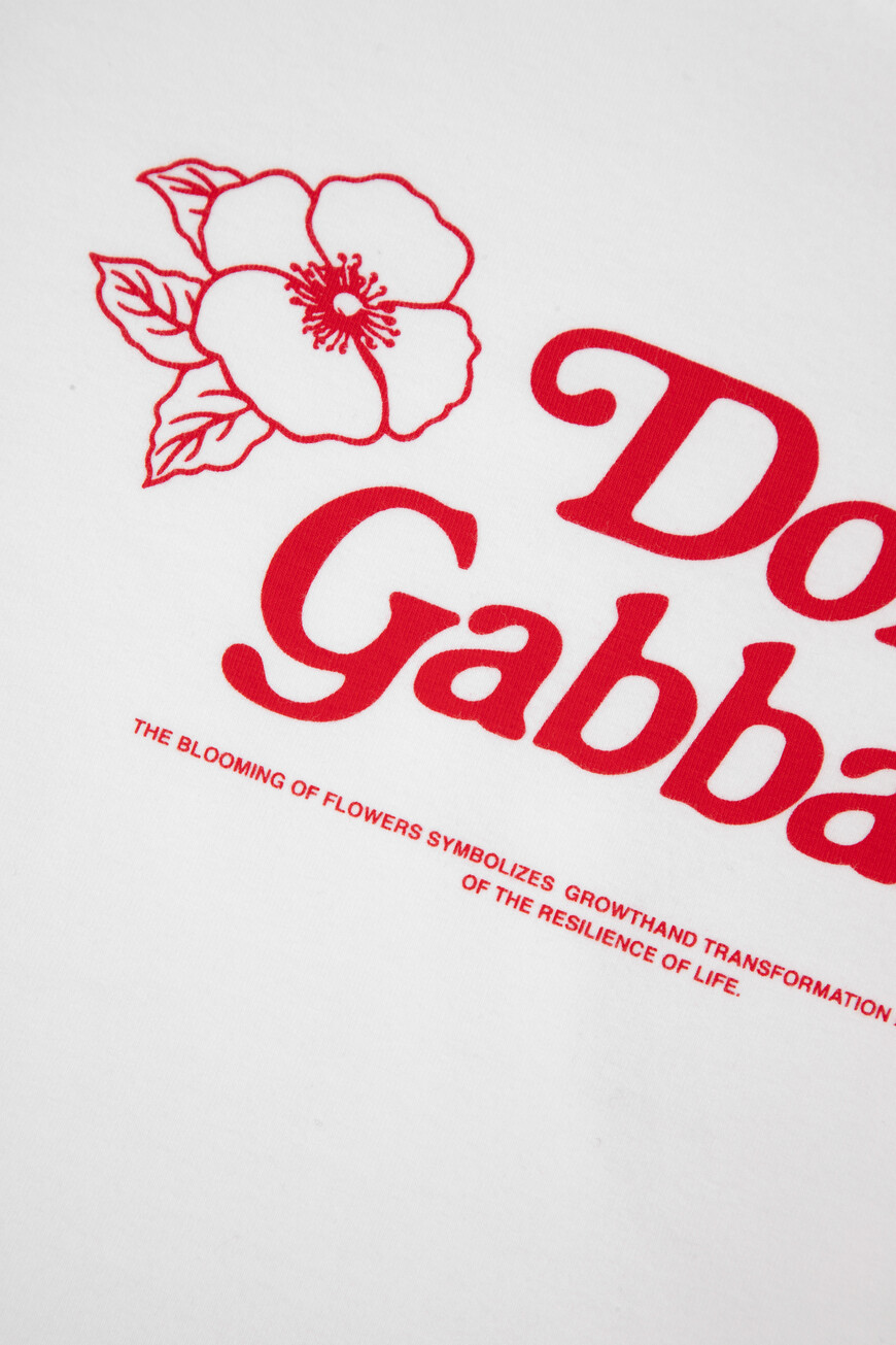 футболка  модель из коллекции flower power F8U48T GDCA2 W0800 по распродаже