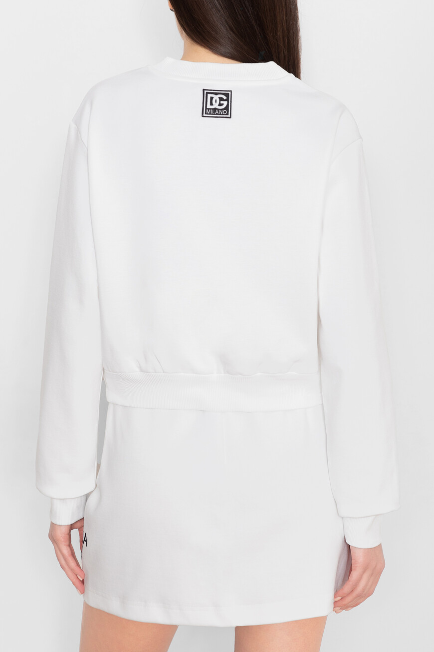 свитшот  модель из коллекции black sicily F9P35Z GDB4A W0800 по акции