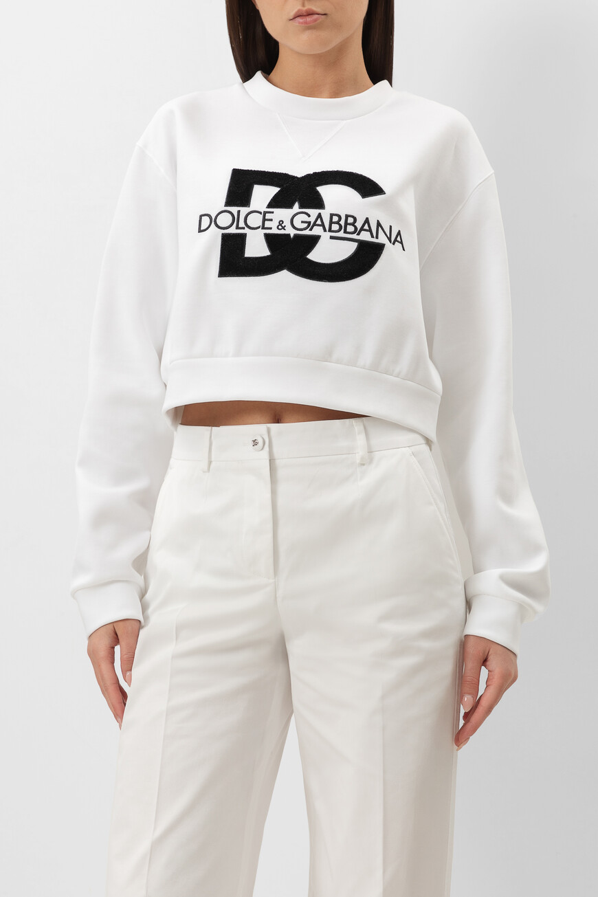 

Свитшот Dolce & Gabbana, Белый