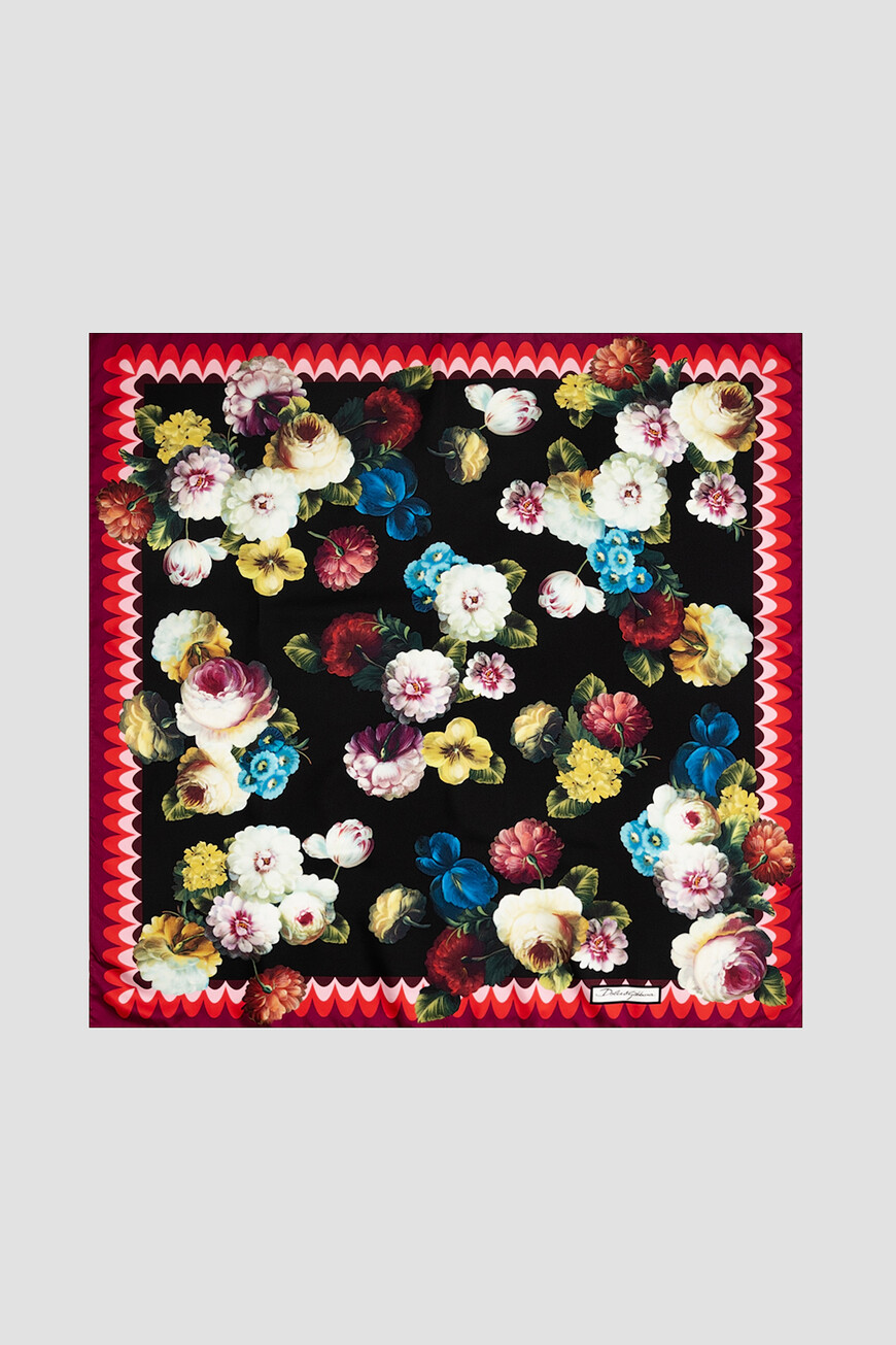 

Платок Dolce & Gabbana, Цветной
