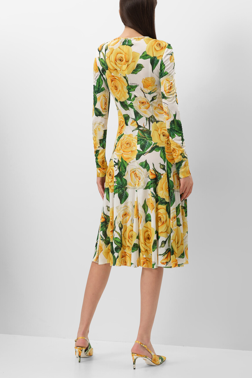 платье  модель из коллекции flowering F6DAHT FS8C3 HA3VO по акции