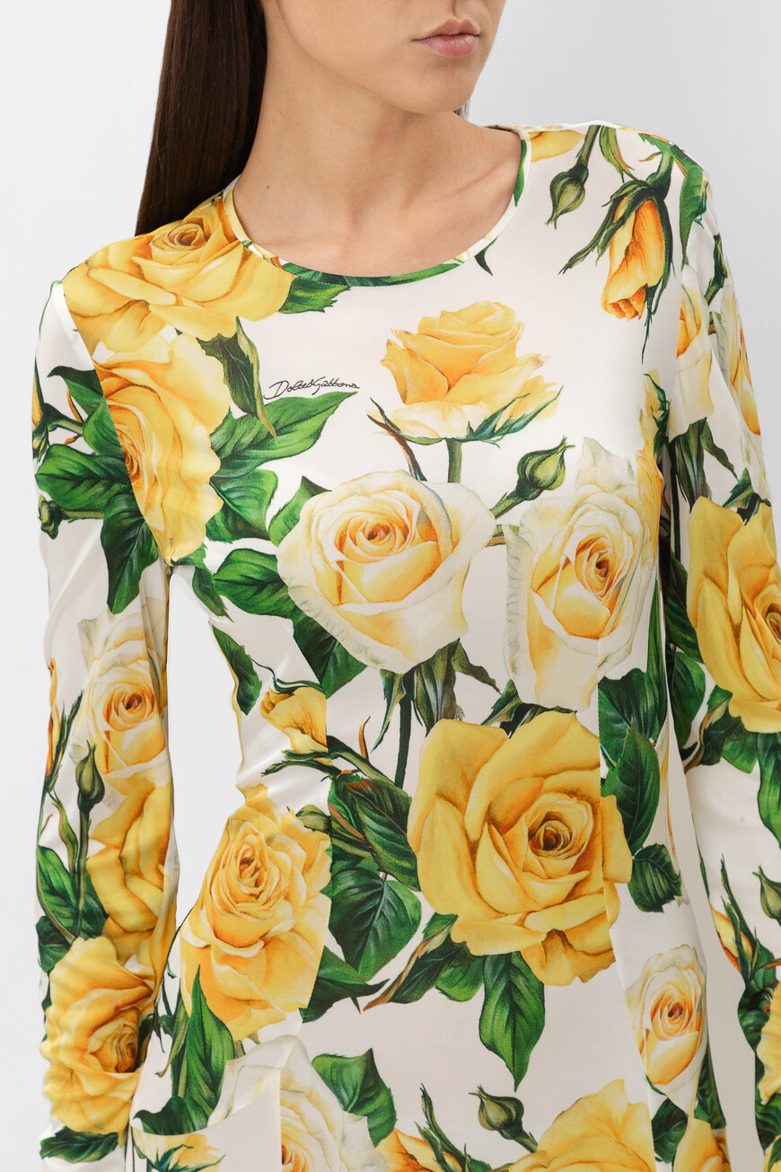 платье  модель из коллекции flowering F6DAHT FS8C3 HA3VO купить с доставкой