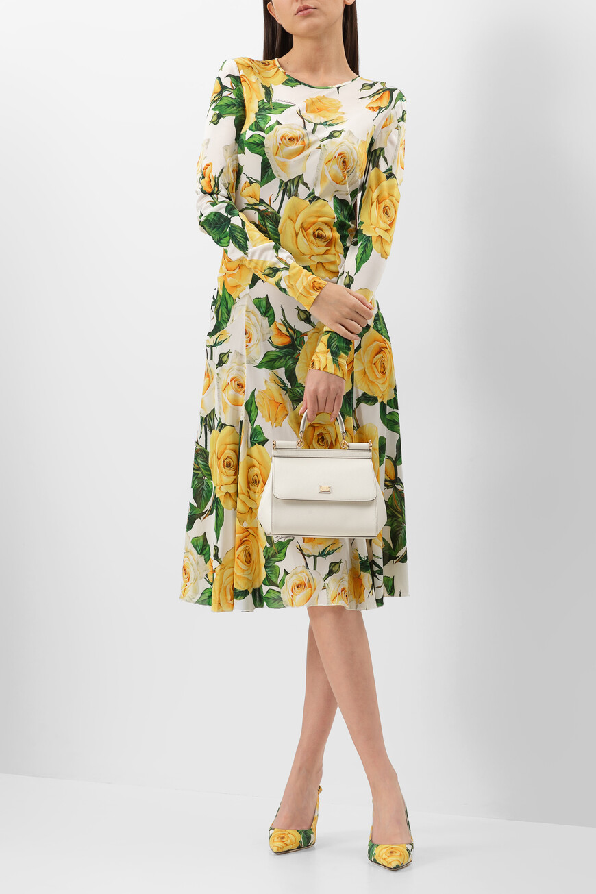 платье  модель из коллекции flowering F6DAHT FS8C3 HA3VO со скидкой