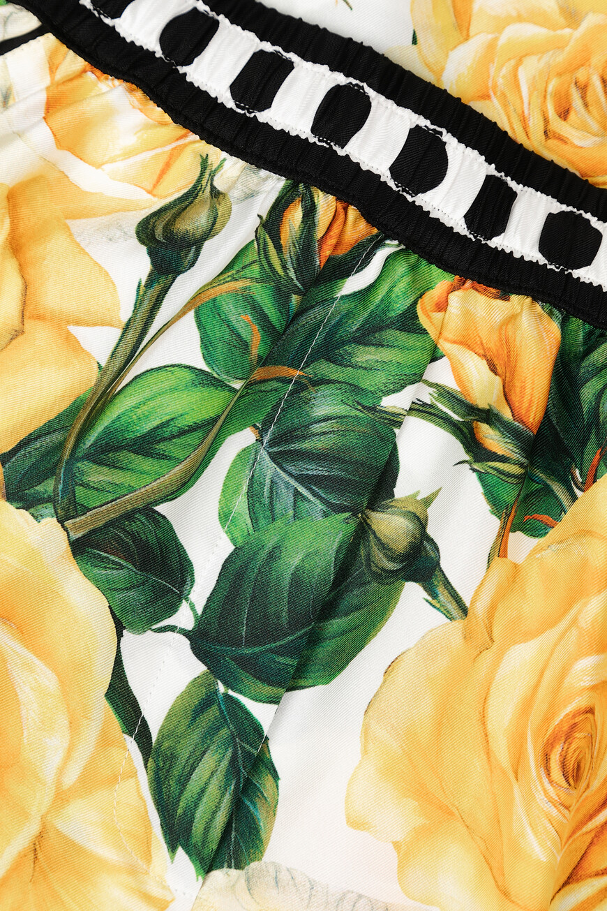 брюки  модель из коллекции flowering FTAMPT GDA9C HA3VO со скидкой