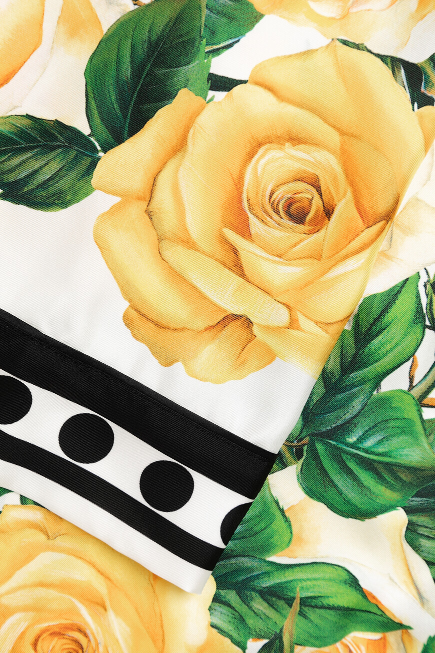 брюки  модель из коллекции flowering FTAMPT GDA9C HA3VO по распродаже