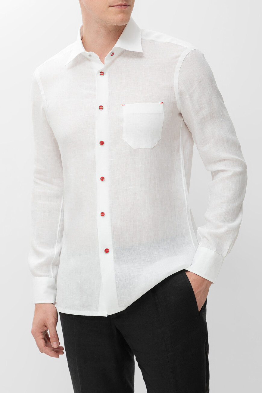 

Рубашка Kiton, Белый