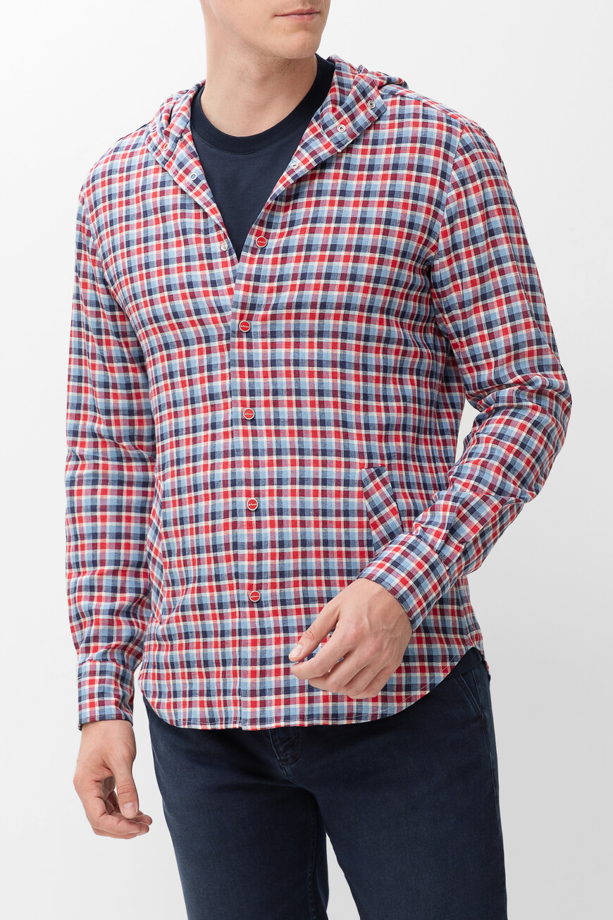 

Рубашка Kiton, Белый