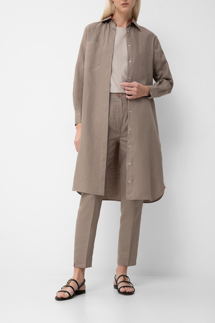 брюки  D55113K0961C02000 со скидкой