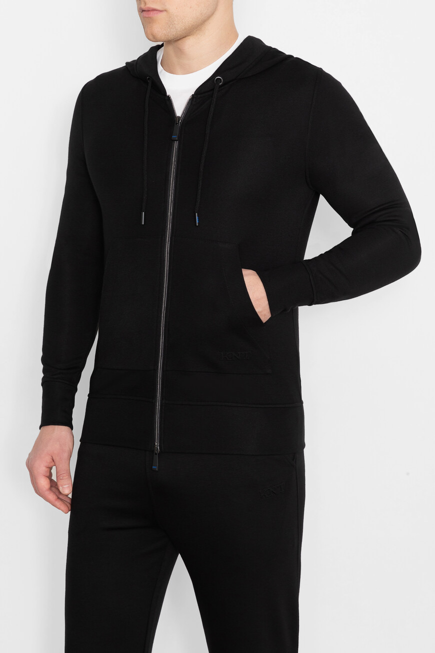 

Толстовка Kiton Модель Из Коллекции Knt, Черный