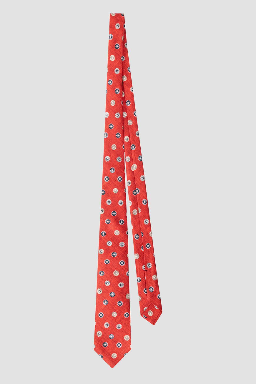 

Галстук Kiton, Красный