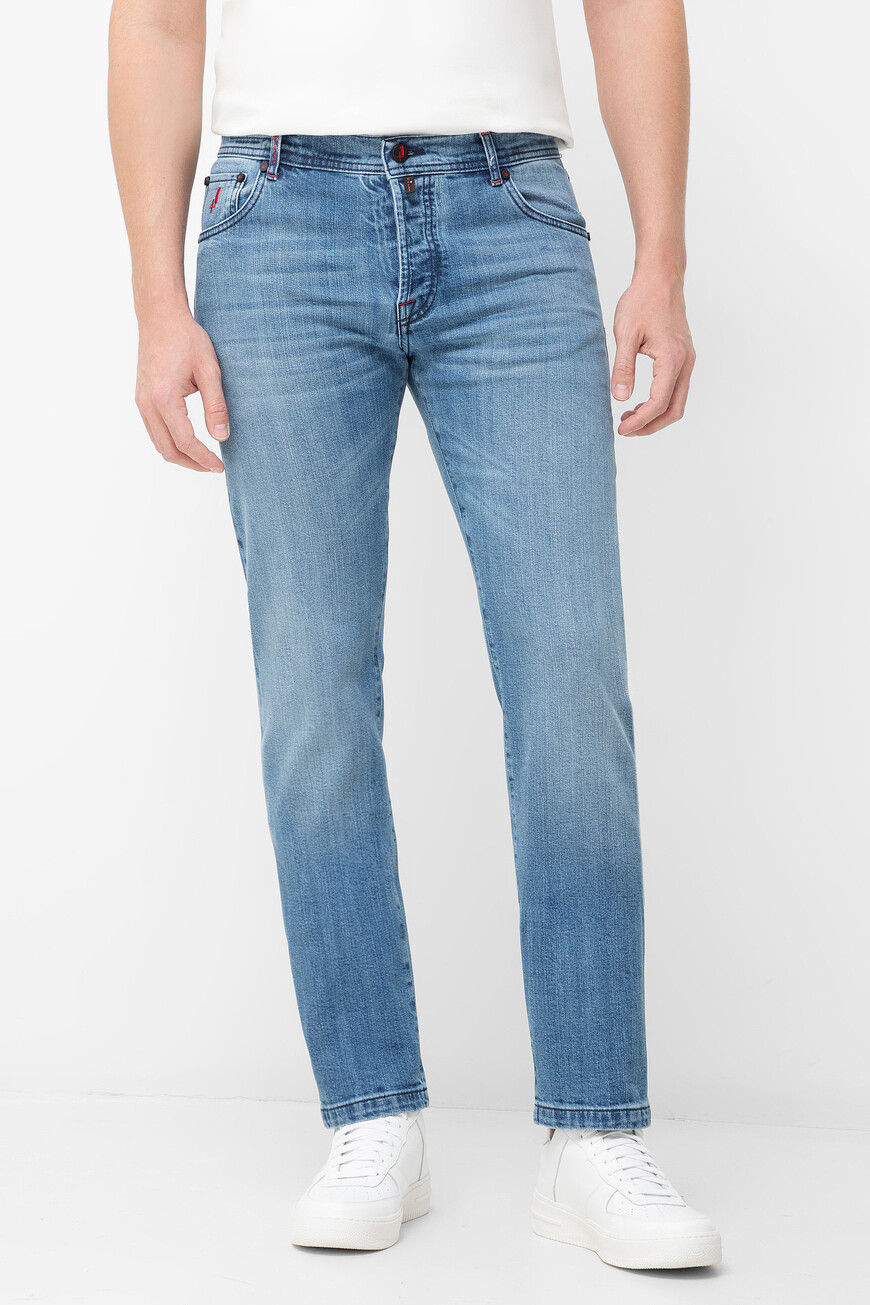 

Джинсы Kiton, Синий