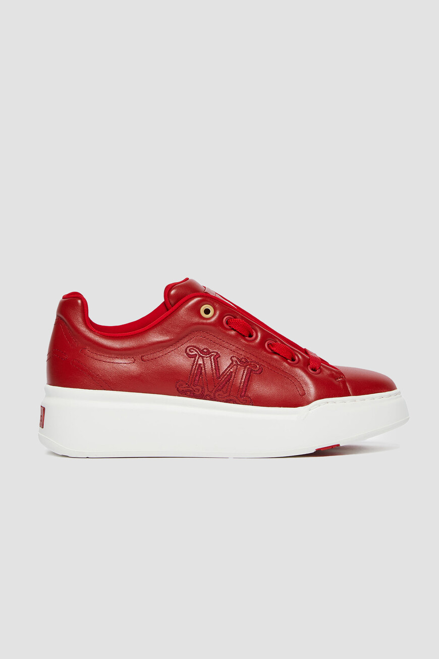 

Сникеры Max Mara, Красный