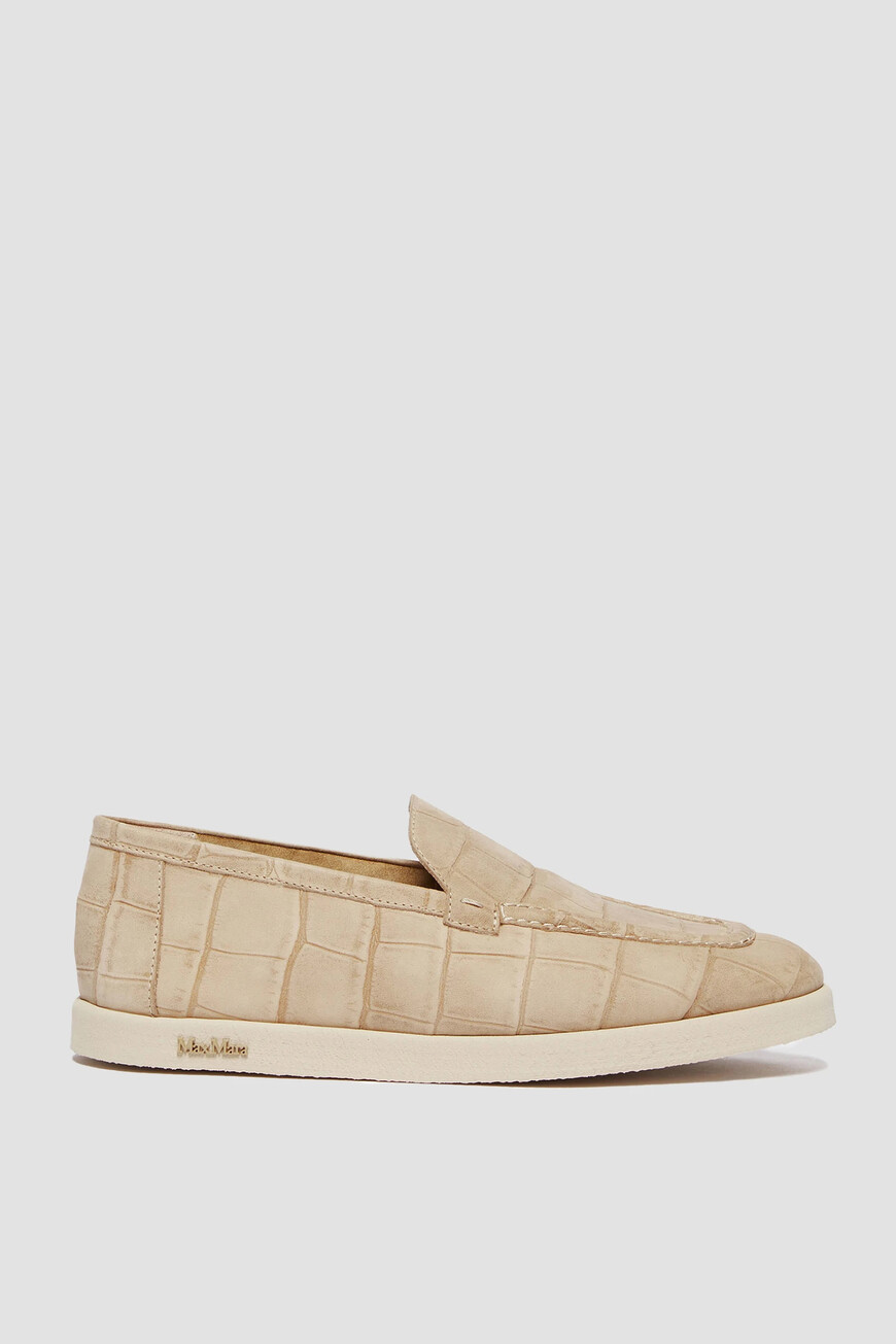 

Лоферы Max Mara, Св.бежевый