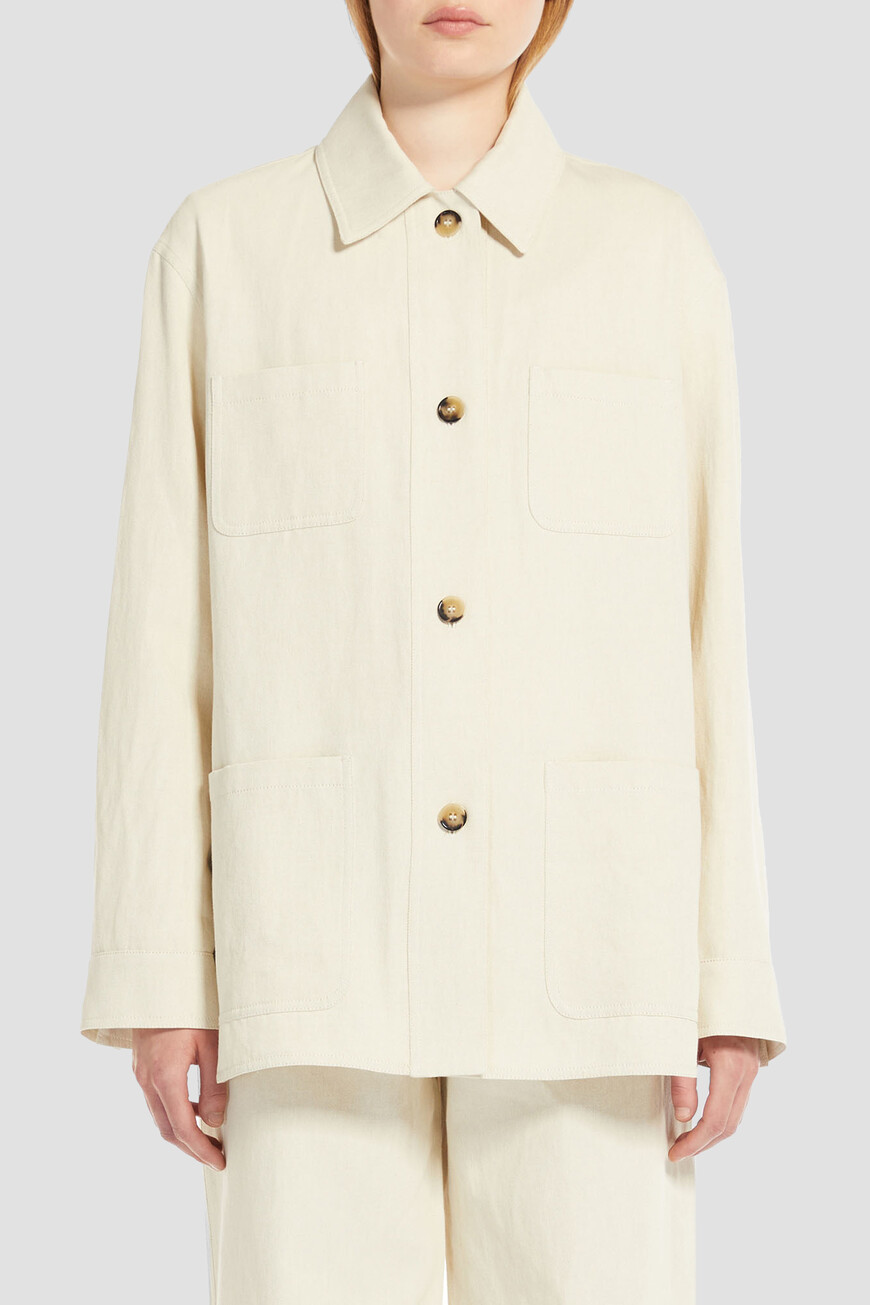 

Жакет Max Mara, Св.бежевый