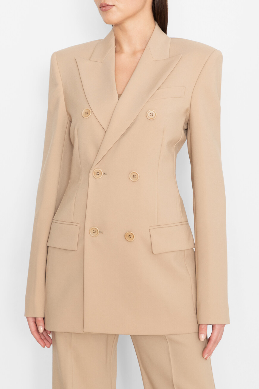 

Пиджак Max Mara, Бежевый