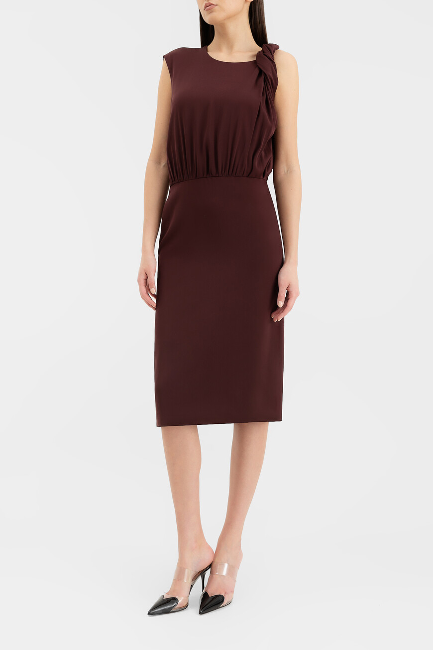 

Платье Max Mara, Коричневый