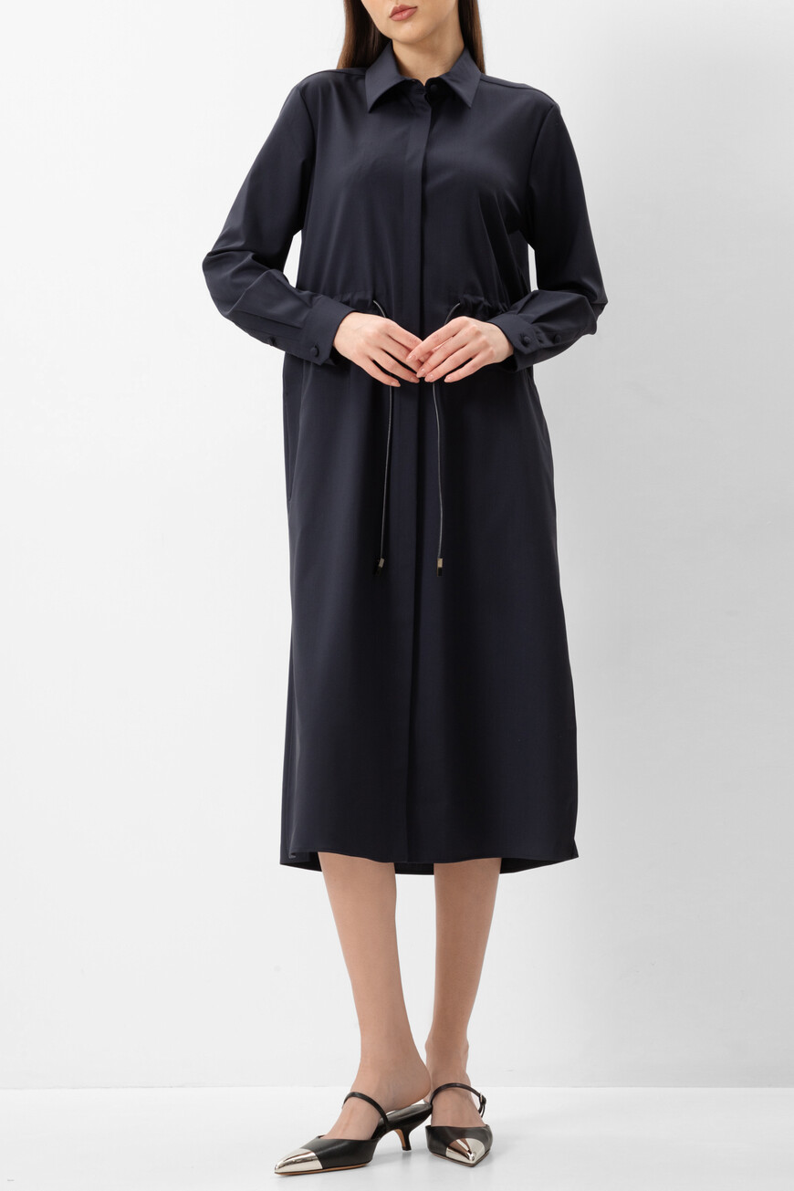 

Платье Max Mara, Т.синий