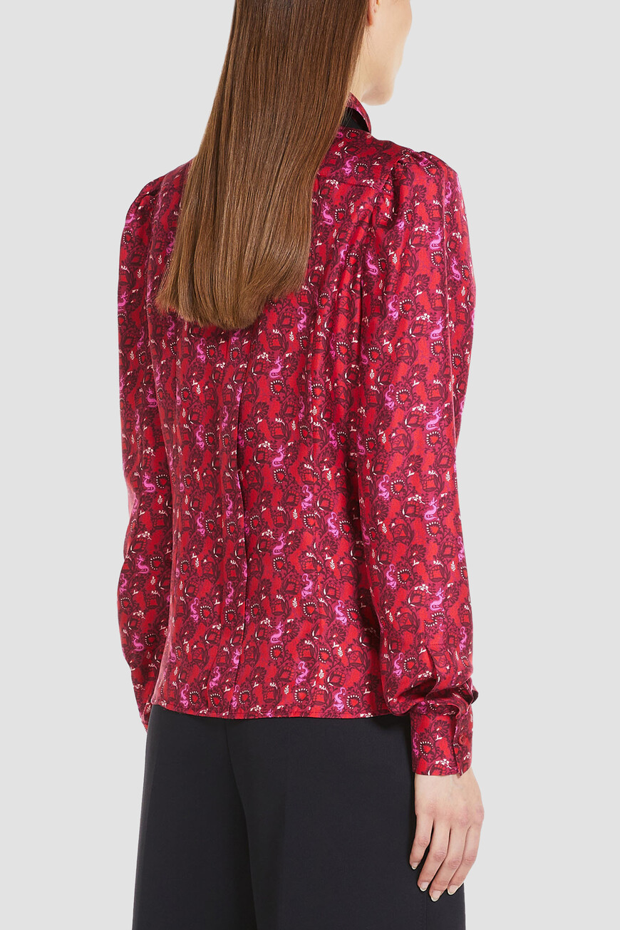 

Блуза Max Mara, Бордовый