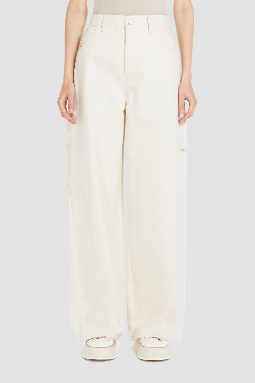 

Брюки Max Mara, Белый