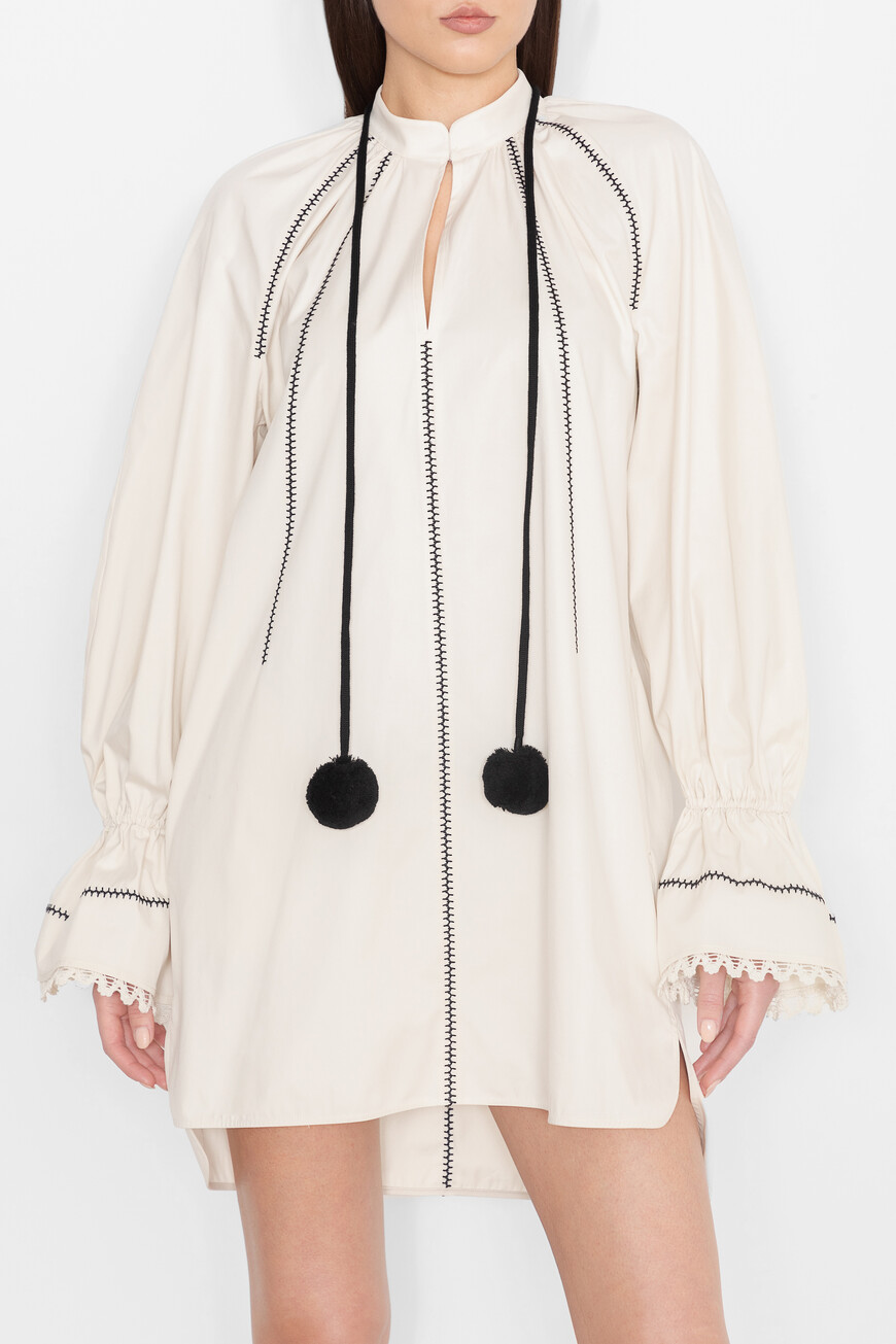 

Платье Max Mara, Белый
