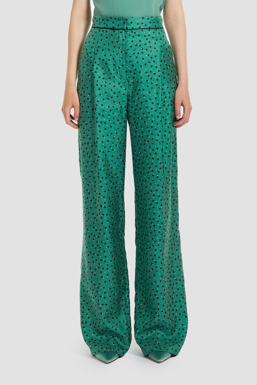 

Брюки Max Mara, Зеленый
