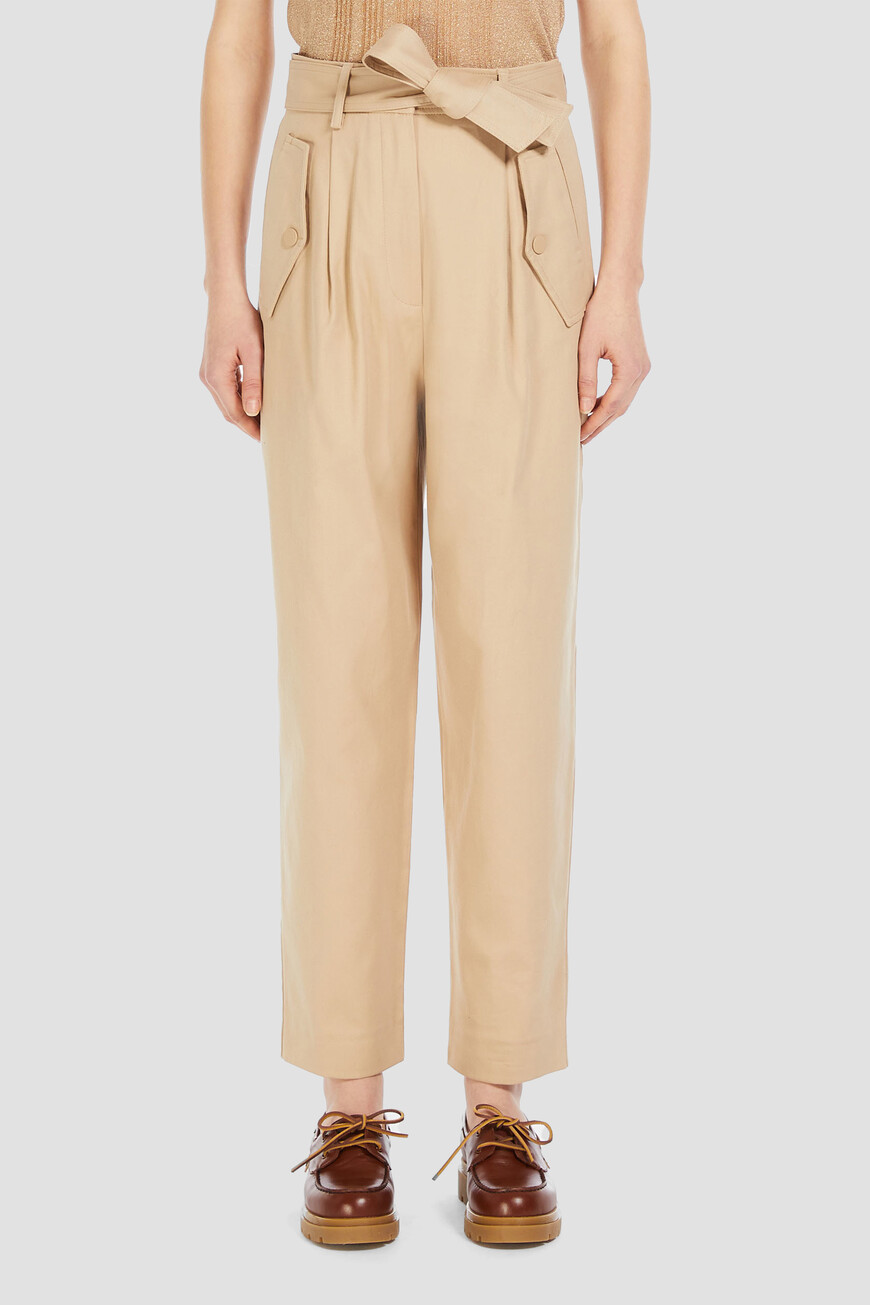 

Брюки Max Mara, Бежевый
