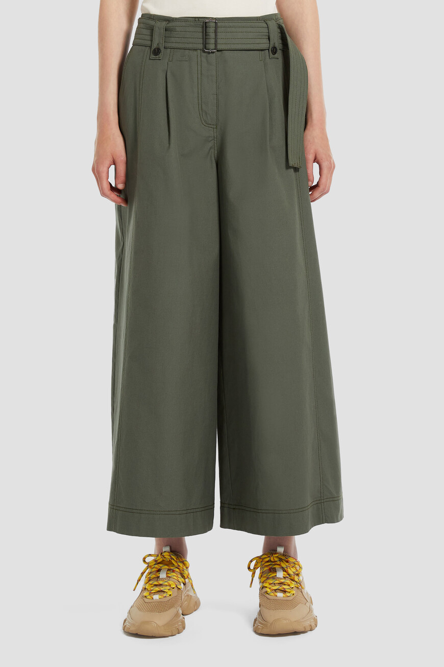 

Брюки Max Mara, Хаки