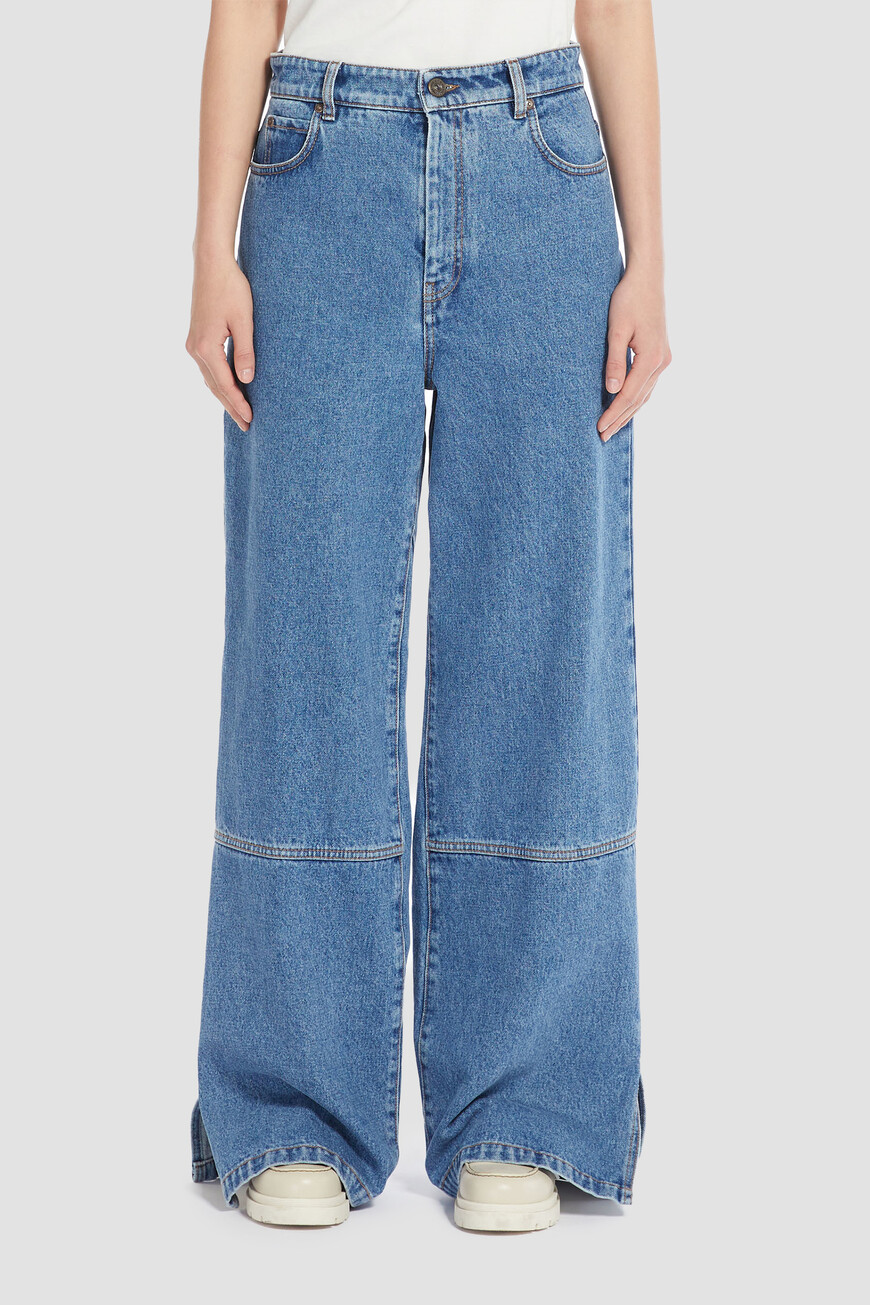 

Джинсы Max Mara, Синий