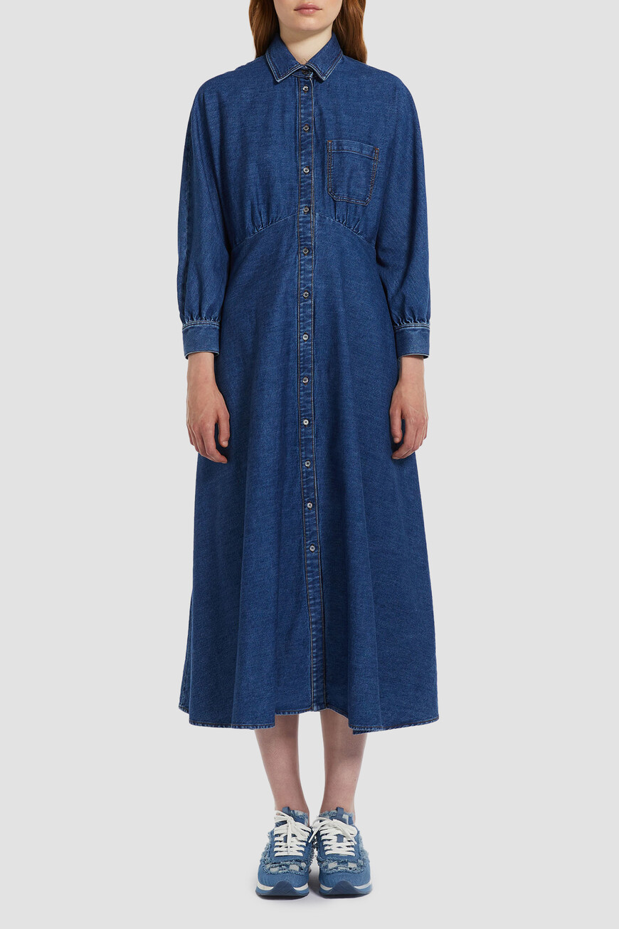 

Платье Max Mara, Синий