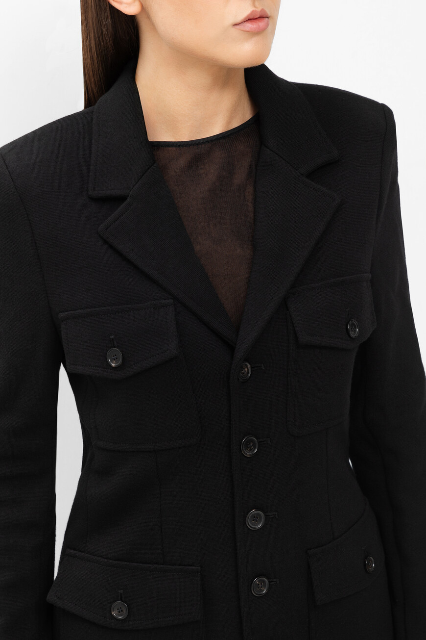 куртка  модель saharienne 777729 Y288V 1000 купить с доставкой