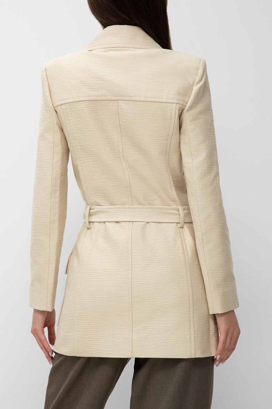 плащ  модель saharienne 778548 Y3I85 9277 по акции