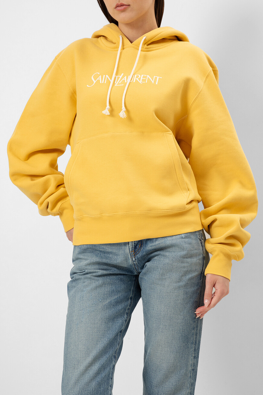 

Худи Saint Laurent, Желтый
