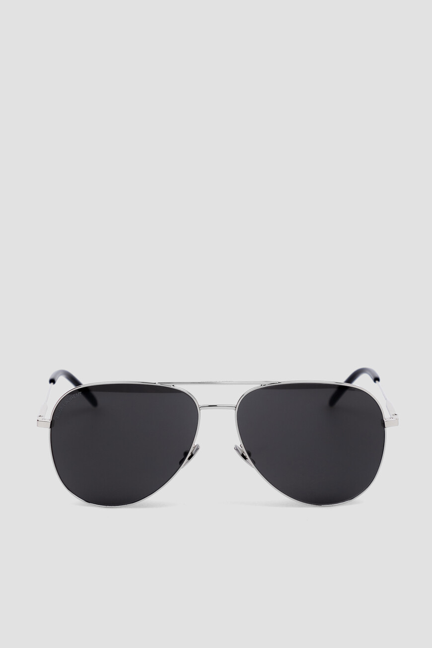 

Очки Saint Laurent Модель Classic 11, Серый/серебро