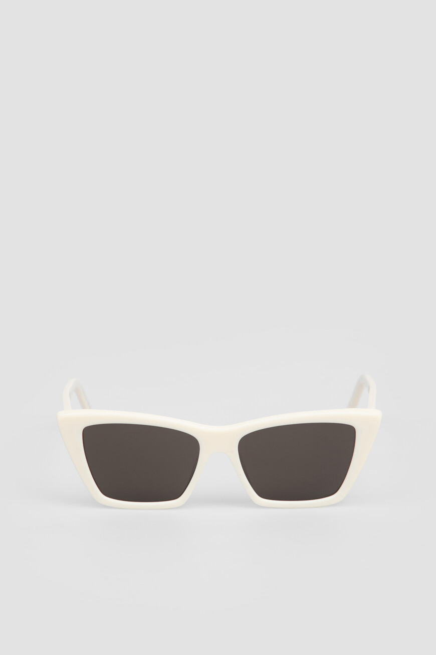 

Очки Saint Laurent Модель Sl 276 Mica, Кремовый