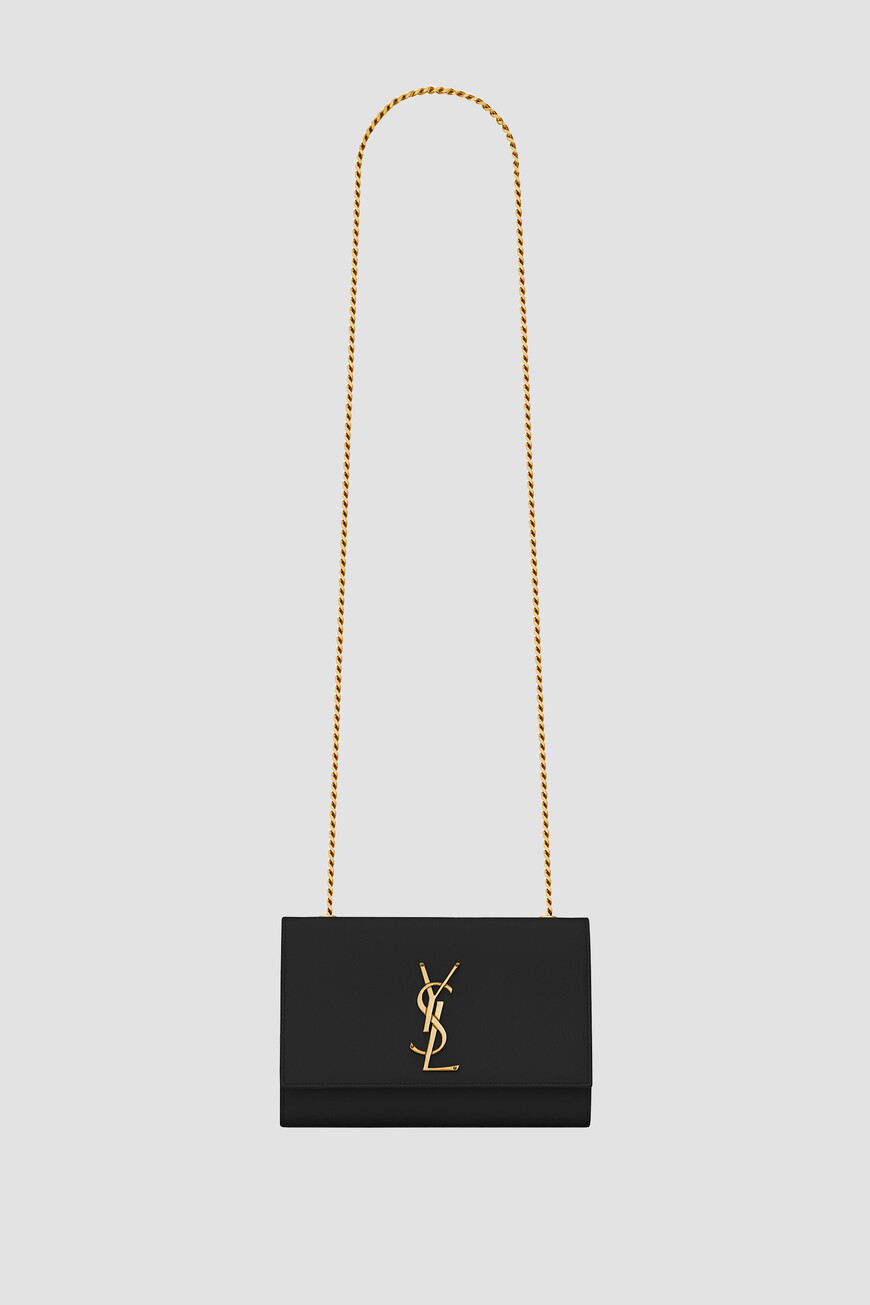 

Сумка Saint Laurent Модель Kate, Черный