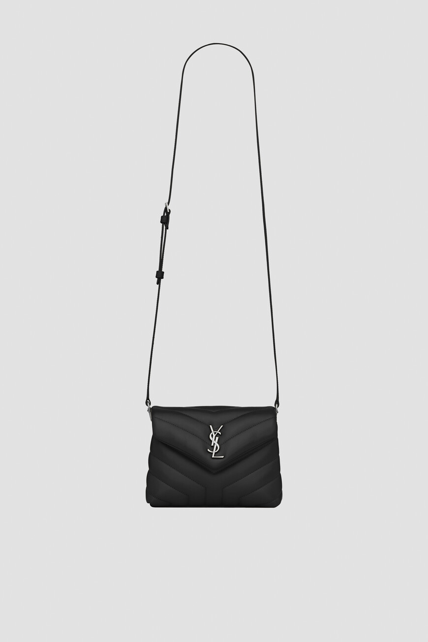 

Сумка Saint Laurent Модель Toy Loulou, Черный