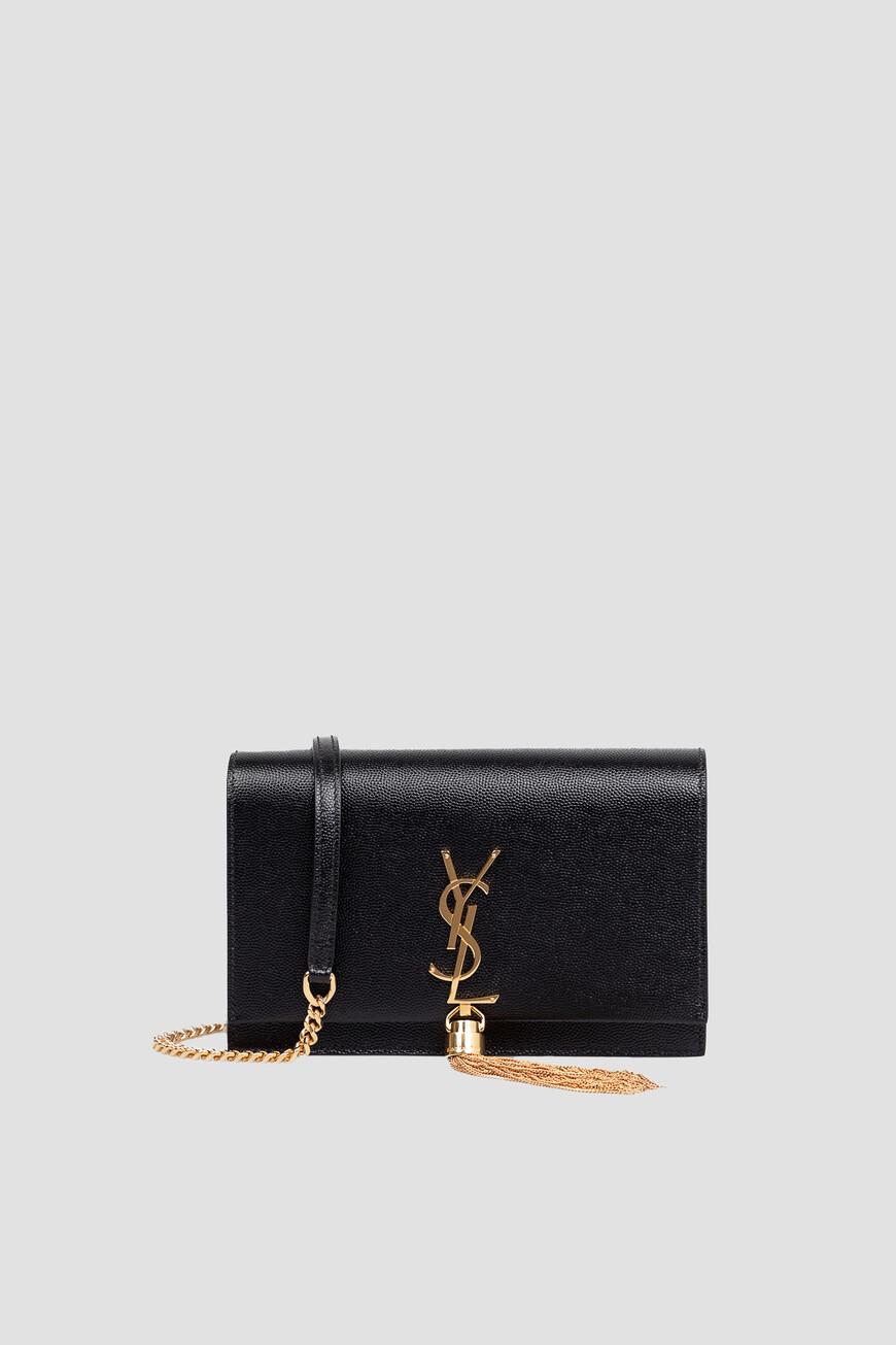 

Сумка Saint Laurent Модель Kate, Черный