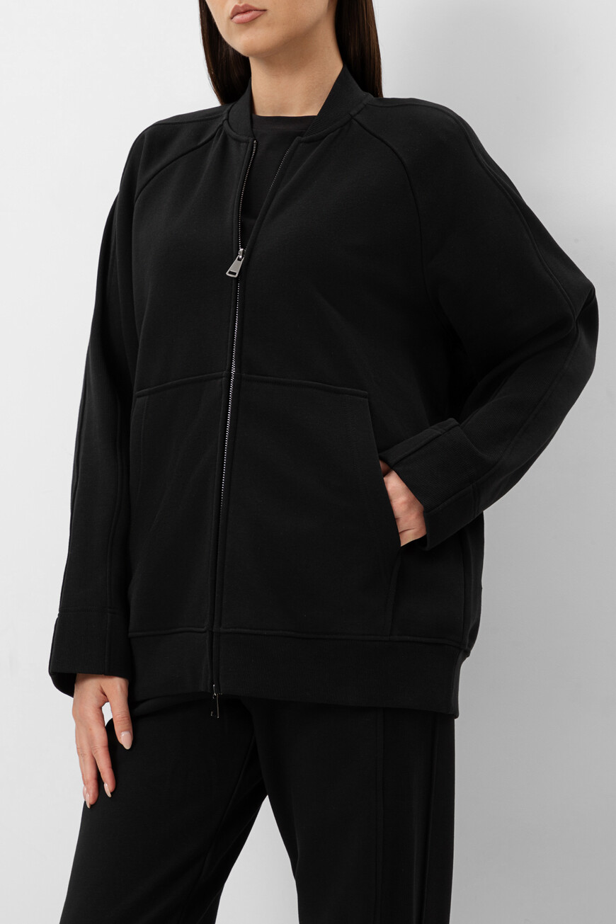 

Бомбер Max Mara, Черный
