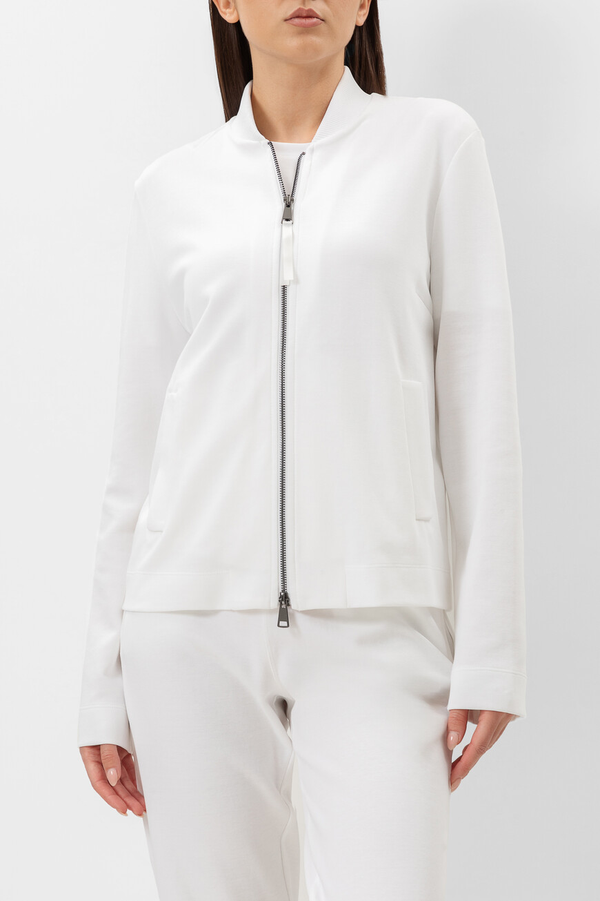 

Олимпийка Max Mara, Белый