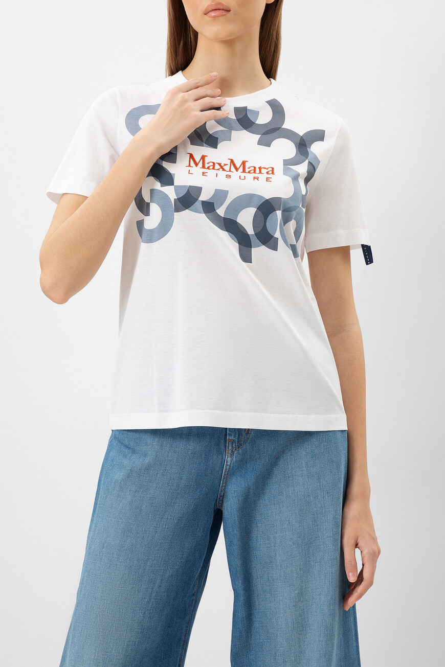 

Футболка Max Mara, Белый