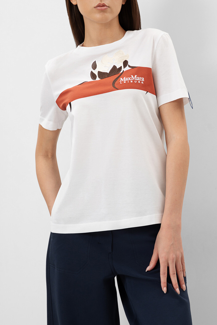 

Футболка Max Mara, Белый