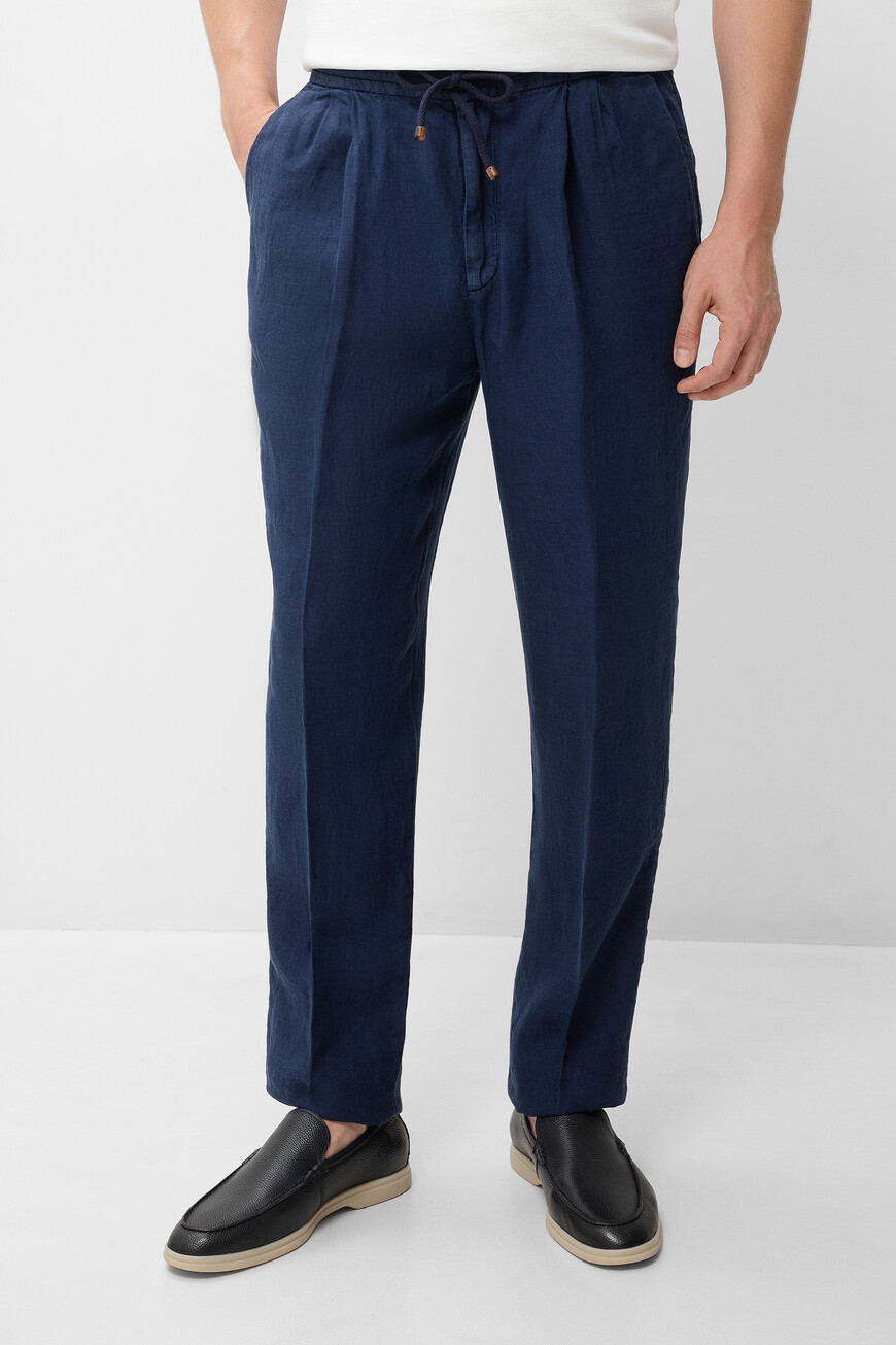 

Брюки Brunello Cucinelli, Т.синий