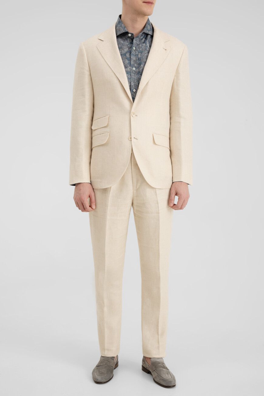 

Костюм Brunello Cucinelli, Св.бежевый