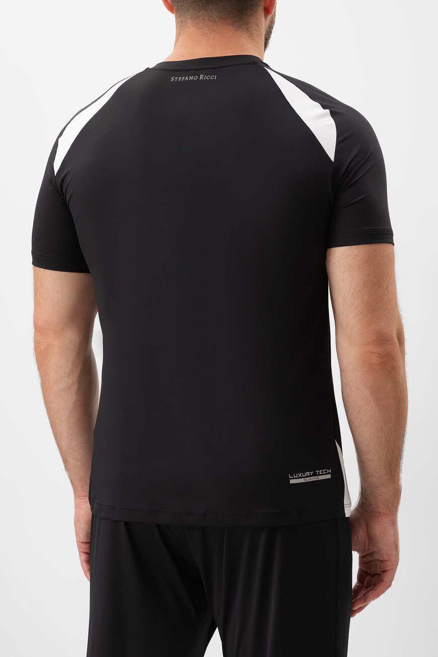 футболка  модель из линейки sr luxury tech MYH4200040 A15540 NEWH по акции