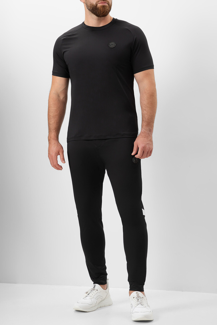 футболка  модель из линейки sr luxury tech MYH4200040 A15540 NEWH со скидкой