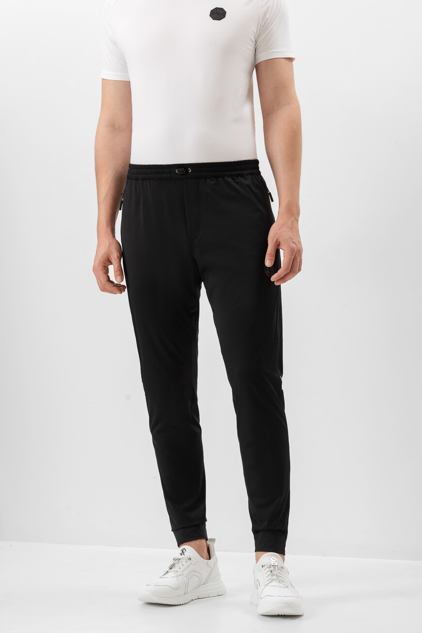 

Брюки Stefano Ricci Модель Из Линейки Sr Luxury Tech, Черный