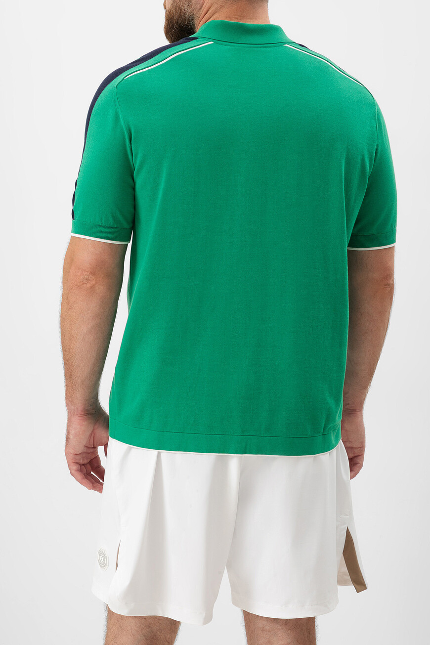 поло  модель из линейки sr luxury tech K818077P31 F24280 3309 по акции