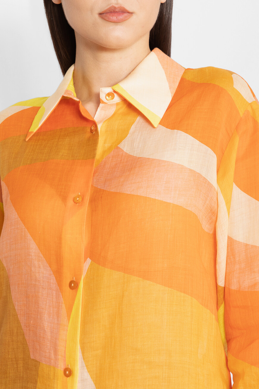 блуза  541014 BOZZETTO 3526 купить с доставкой